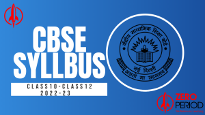 CBSE Syllabus