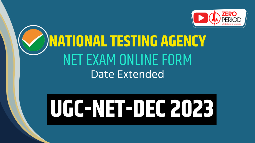 UGC NET_December 23_ Last date extended