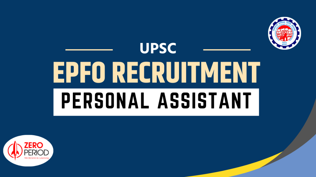 EPFO-323_Personal Assistant Recruitment