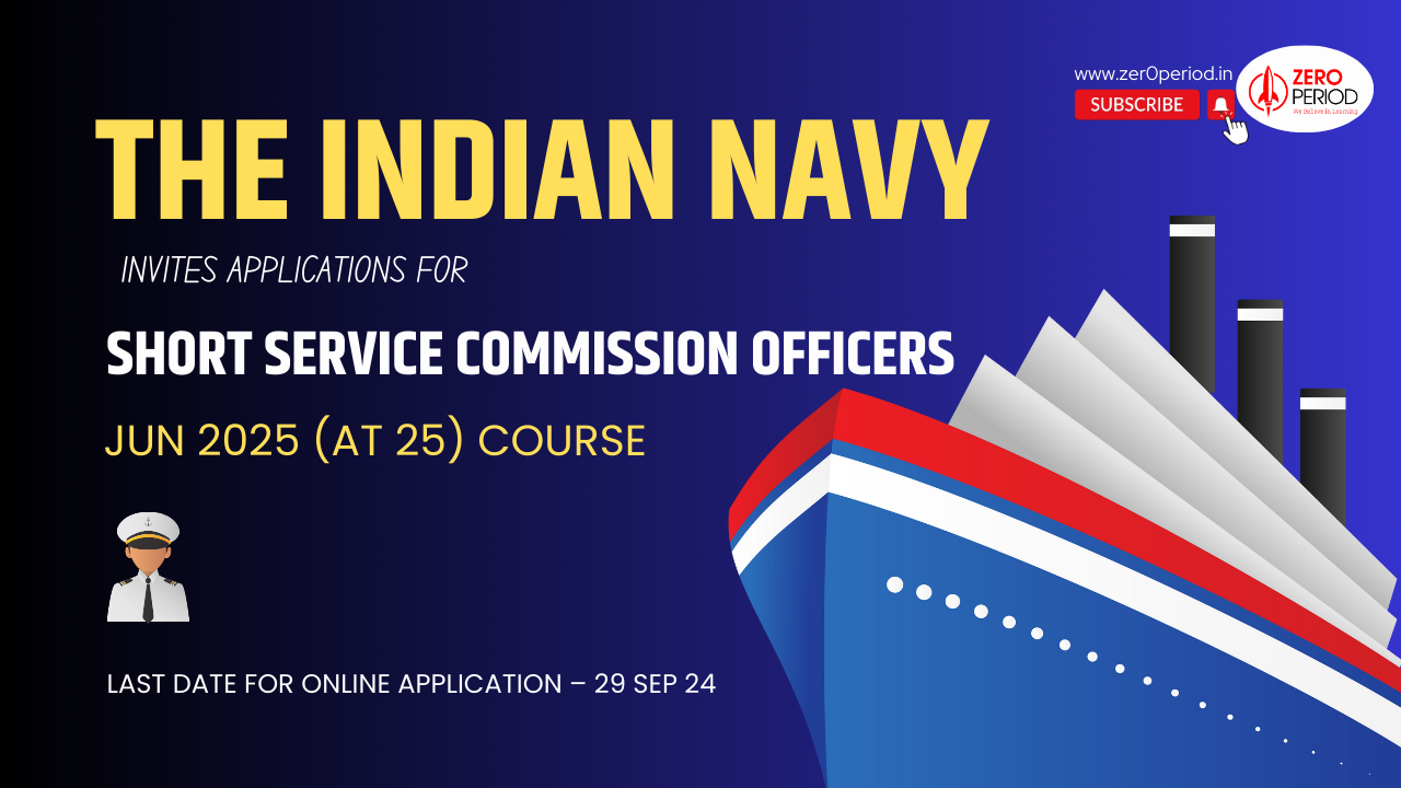 SSC Officer 25 Batch in Navy